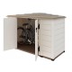 Habrita Solid Wood Garden Shelter 5.76 m2 with floor and roof in corrugated plates
