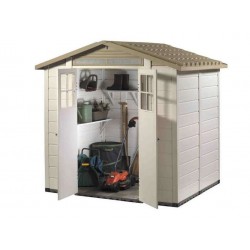 Garden shed Habrita PVC EVO 200 of 3.13m2