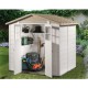 EVO 240 resin garden shelter of 4.90m2