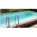 Zodiac Azteck Rectangular Pool Buried 850 x 365