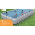 Kit EASY Freestanding Tubular Pool Complete 566 x 306 Liner Zodiac Type