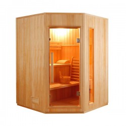 Sauna a vapore Zen angolare 3-4 posti - selezione VerySpas