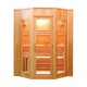 Zen Stoom Sauna 4 plaatsen - VerySpas Selection