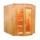 Sauna Dampf Zen 4 Sitze - Auswahl VerySpas