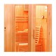 Assentos de sauna vapor Zen 4 - seleção VerySpas