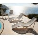 Lot de 4 Chaises Longues Vondom Ibiza Blanc