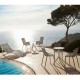 Lot de 2 Chaises Longues Vondom Ibiza Ecru