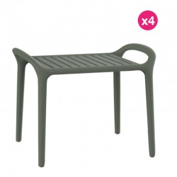 4-Tische Vondom Tische Vondom Green Pickle