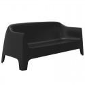 Ensemble de 4 Canapés de jardin Vondom Solid Sofa noir