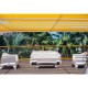 Canapé de jardin Vondom Solid sofa noir