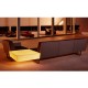 Canapé Vondom Delta sofa bronze 3 places