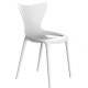 Lot de 4 Chaises Love Vondom Milos blanc