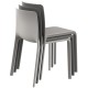 Lot de 4 chaises Vondom Kes noir