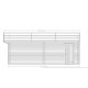 Dubbele Houten Garage Habrita 42 m2