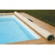 Copertura invernale piscine in legno ottagonale allungate OCTO Plus 640