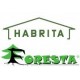 Tuinhuisje Habrita massief hout 25,37 m2 met plat stalen dak