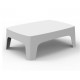 Lot de 4 Tables basses Vondom Solid blanc