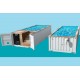 Piscine Container CosyPool Premium 244x605 H150 rectangle