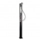 Solar Shower Standart 35L black with hose