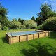 Urban Pool Procopi wooden 600 x 250 x H 133 Automatic Coverage