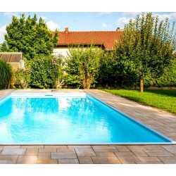 Pool Polypropylene Shell CosyPool 330x630 H150 rectangle