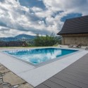 Piscina Polipropilene Shell CosyPool 330x630 H150 rettangolo