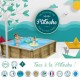 Swimming pool Wood for children Pistoche 2 x 2m