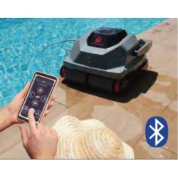 Pool Robot Spot Pro 150XD Zeshoek met batterij