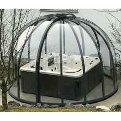 Spa shelter Sfera Telescopic shelter ready to install 390