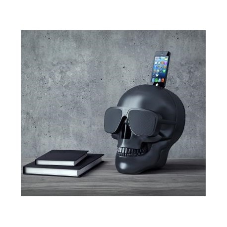 AeroSkull HD Plus Matt Black Technology Jar Altavoz