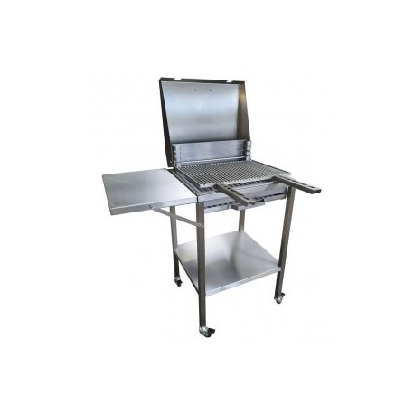 Barbecue Tonio Stainless Steel Trolley and Lid