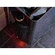 Harvia Wall Stufa in Acciaio Nero 8 kw per Sauna a Vapore