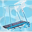 Aquajogg Air Waterflex Treadmill for Swimming Pool