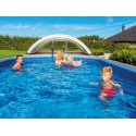 Ovaler Pool Ibiza Azuro 800x416 H150 mit Sandfilter