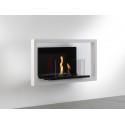 Chimenea de bioetanol Cosyflam Floating Frame Alpina 3L Luxe