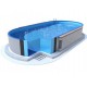 Ovaler Pool Ibiza Azuro 10x416 H150