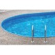 Ovaal zwembad Ibiza Azuro 11x5 H150 blauwe voering