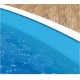 Oval pool Ibiza Azuro 11x5 H150 blue liner