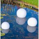 Lot de 3 Lampes MultiBright SolarFloat 20 Ubbink