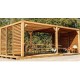 Habrita wooden pergola 614x341 with mobile suction cups on roof and 2 sides