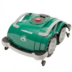 Robô cortador de grama Ambrogio L60 Elite S+ 400m2 Linha Verde