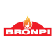 Fogão a lenha Bronpi Gijon-H 11kW com forno e pira