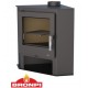 Bronpi Lerma 9kW Holzeckofen mit Backofen