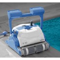 Dolphin Explorer SF60 electric pool robot with trolley