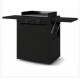 Moderno carro Black 60 Forge Adour para plancha.