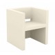 Mesa de jantar Vela XL Vondom 300x120xH72 Branco