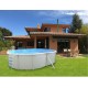 Piscina elevada TOI Magnum ovalada 640x366xH132 Compact White