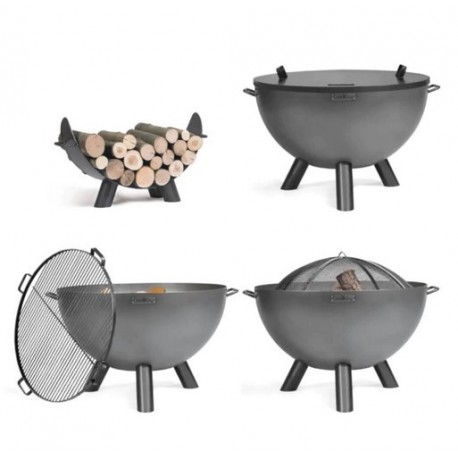 Gartenbecken Kongo Cook King Premium 85cm mit 4 Accessoires