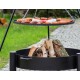 Kohlenbecken und Stativ Haiti Cook King 60cm mit Edelstahlgrill