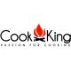 Kohlenbecken und Stativ Port Cook King 100cm mit Edelstahlgrill
